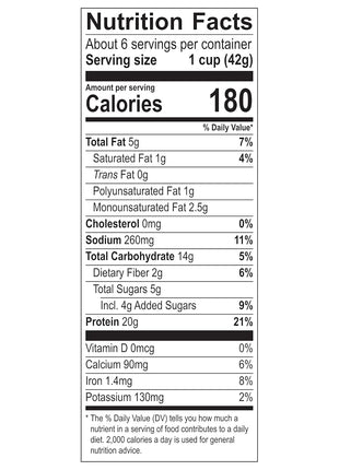 Post Premier Protein Chocolate Almond Cereal, Chocolatey Protein Cereal Flakes with Sliced Almonds, Contains 20g of Protein Per Serving, 9 OZ Box
