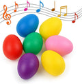 GIFTEXPRESS 18 PCS Easter Egg Shakers for Kids ??Colorful Percussion Musical Maracas for Toddlers, Baby Sensory Toys, Easter Basket Fillers, Preschool Rhythm Instruments, Classroom Noise Makers