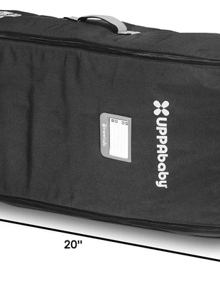 UPPAbaby Travel Bag for RumbleSeat and Bassinet with TravelSafe Protection