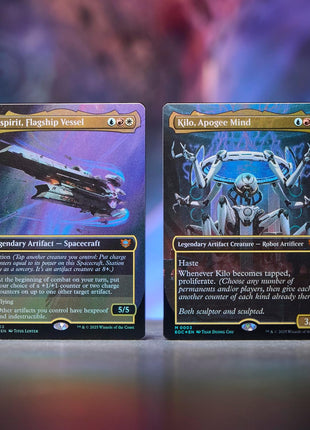 Magic: The Gathering Edge of Eternities - Commander Deck - Counter Intelligence