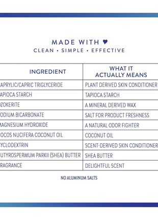 Native Deodorant Contains Naturally Derived Ingredients, 72 Hour Odor Control, Deodorant for Women and Men, Aluminum Free, Coconut & Vanilla 2.65oz