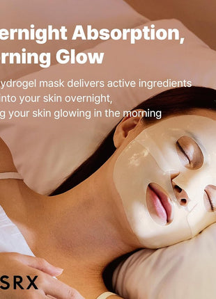 COSRX The Alpha Albutin Hydrogel Pack, Mask Pack, Pack of 3, Moisturizing Collagen Mask, Gel Mask, Human Body Tested, Essence, Skin Care, Korean Cosmetics