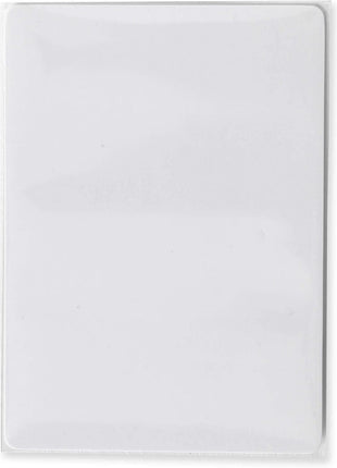 Vault X Exact Fit Trading Card Sleeves, Soft, High Clarity, Perfect Fit Inner Sleeves, Collectible Card Games, Sports, TCG (500 Pack)