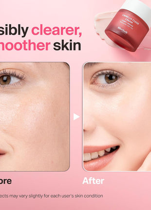Meebak Camellia Cream, Daily Exfoliating Pore Cream, Night Cream