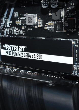 Patriot P400 2TB Internal SSD - NVMe PCIe M.2 Gen4 x 4 - Compatible with PS5 Solid State Drive - P400P2TBM28H