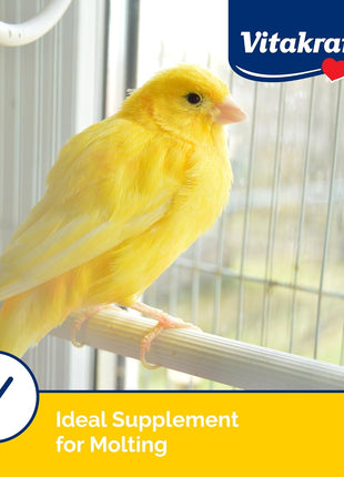 Vitakraft VitaSmart Egg Food for Birds - Daily Supplement for Parrots, Parakeets, Cockatiels, and Canaries - Bird Calcium Supplement 1.1 Pound (Pack of 1)