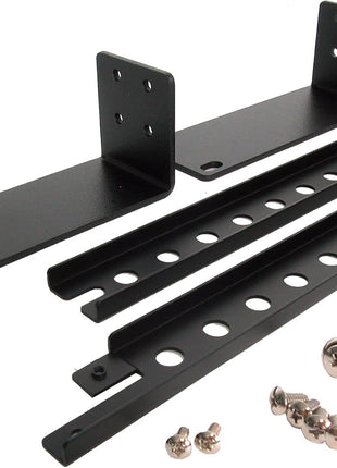 StarTech.com Rackmount Brackets - 1U Rack Mount - KVM Switch Brackets - SV431 Series - Rack Mount Rails , TAA (SV431RACK)