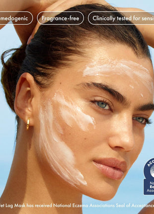 Summer Fridays Hydration Trio - Travel Size Jet Lag Mask + Full Size Lip Butter Balm Duo in Hot Chocolate + Toasted Marshmallow - Skin Care Set for Hydrated Complexion + Glossy, Soft Lips (3 Count)