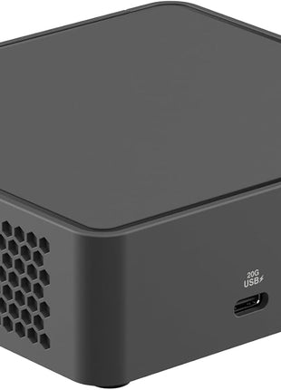 ASUS NUC 15 Pro Slim Barebones Mini PC with Intel Series 2 Core 5 210H, up to 96GB DDR5 RAM, Dual Storage Design, ThunderboltTM 4, Wi-Fi 7 & Bluetooth 5.4, Toolless Chassis Access, VESA Mount Included