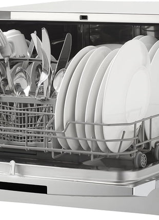 Danby DDW631SDB Countertop Dishwasher, Stainless Steel
