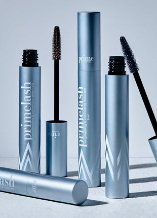 Prime Prometics PrimeLash Mascara for Older Woman (Black) | Volumizing, Incredible Length in 2 Coats, Long-Stay, Zero Clumps, Hypoallergenic