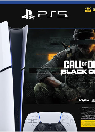 PlayStation 5 Digital Slim Console + Call of Duty Black Ops 6