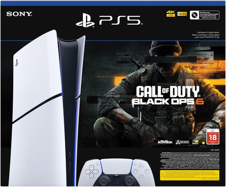 PlayStation 5 Digital Slim Console + Call of Duty Black Ops 6