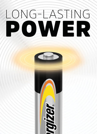 Energizer Alkaline Power AAA Batteries, 32 Count, Long Lasting Triple A Batteries, Suitable for Everyday Electronics and Emergency Gear