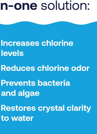 HTH 52036R Pool Care Shock Advanced, Swimming Pool Chemical   Cal Hypo Formula, Prevents Bacteria & Algae, Restores Crystal Clear Water   Shock Treatment, (6 Pack)