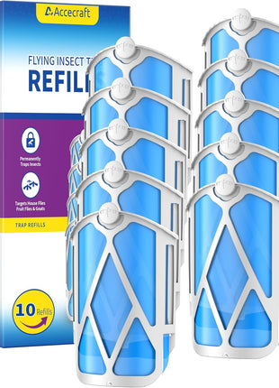 10 Pack Refill Cartridges, 2025 Upgraded High-Stick Refills, Compatible with Indoor Light M364 & Max, Easy to Replace