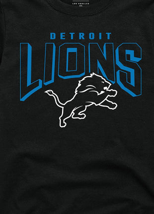 Junk Food Clothing x NFL - Bold Logo - Short Sleeve Fan Shirt for Men and Women - Officially Licensed NFL Apparel