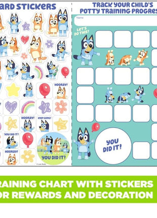 Bluey Playtime Floor Potty Trainer w/Sound