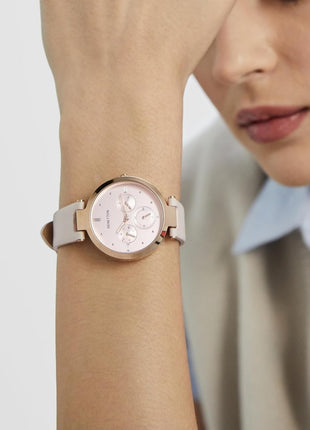United Colors of Benetton Women Pink Round Dial Analog Watch - UWUCL1005