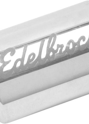 Edelbrock 8129 Polished Aluminum Fuel Filter