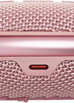 JBL Clip 4 - Portable Mini Bluetooth Speaker, big audio and punchy bass, integrated carabiner, IP67 waterproof and dustproof, 10 hours of playtime, speaker for home, outdoor and travel (Pink)