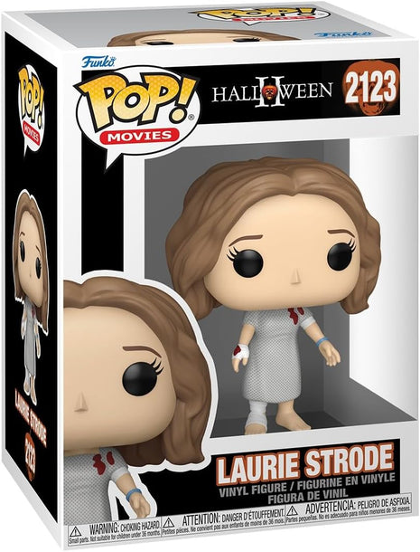 Funko Pop! Movies: Halloween 2 - Laurie Strode | Collectable Vinyl Figure, Gift Idea, Official Merchandise, Toys for Kids & Adults, Horror Fans, For Collectors and Display