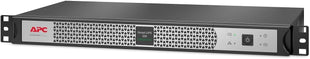 APC Smart-UPS, Lithium-ion UPS, Rackmount 1U, 120V, 4X NEMA 5-15R Outlets, Network Card, Short Depth SCL500RM1UCNC