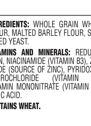 Post Grape Nuts Original Breakfast Cereal, Crunchy Whole Grain Wheat and Barley Cereal, Non GMO Project Verified, 20.5 OZ Box