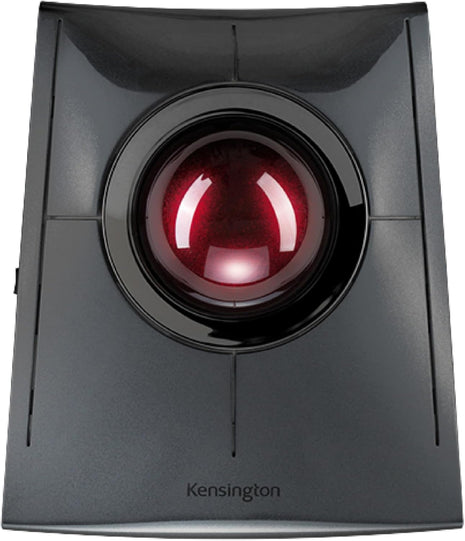Kensington SlimBladeTM Pro Wireless Trackball, Rechargeable Battery, Bluetooth 2.4GHz Connection Options (K72080WW) | Rechargeable battery, Bluetooth and 2.4GHz connection options, precise ergonomic control