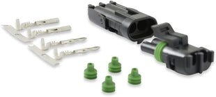MSD 8173 2-Pin Weathertight Connector, 1 qty