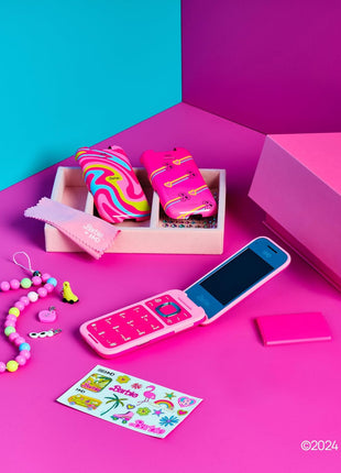 HMD Barbie | Flip | Unlocked | KaiOS | Power Pink | US Version