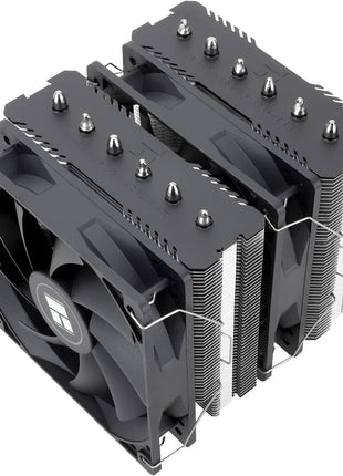 Thermalright Peerless Assassin 120 SE CPU Cooler, 6 Heat Pipes AGHP Technology, Dual 120mm PWM Fans, 1550RPM Speed, for AMD:AM4 AM5/Intel LGA 1700/1150/1151/1200/1851,PC Cooler