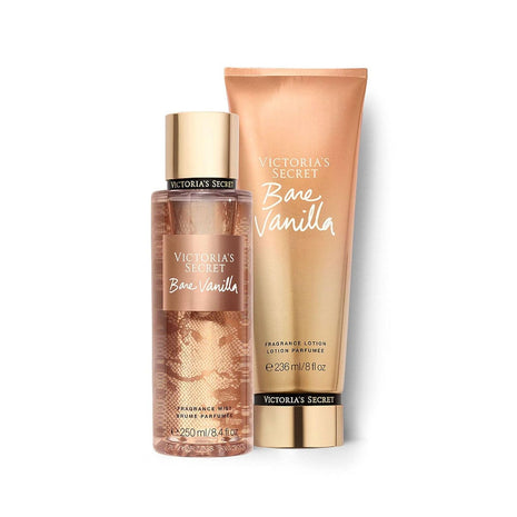 Victoria's Secret Bare Vanilla Mist & Lotion Set