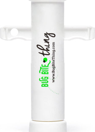 BUG BITE THING Suction Tool   Bug Bites and Bee/Wasp Stings, Natural Insect Bite Relief, Chemical Free   White/Single