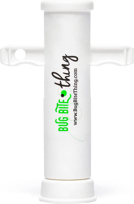 BUG BITE THING Suction Tool   Bug Bites and Bee/Wasp Stings, Natural Insect Bite Relief, Chemical Free   White/Single