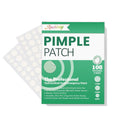 Acne Patches, Pimple Patches, Invisible Pimple and Acne Treatment for Face to Cover Zits, Blemishes and Breakouts, Fast-Acting, All Skin Types, 3 Sizes Hydrocolloid Bandages, 108 Counts
