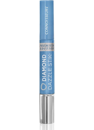 CONNOISSEURS Diamond Dazzle Stik - Portable Diamond Cleaner for Rings and Other Jewelry - Bring Out The Sparkle in Your Diamonds and Precious Stones