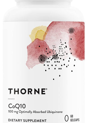 THORNE - Cellular Health Bundle - CoQ10 & NiaCel 400 - Support Energy, Cellular Defense & Healthy Aging - 30 to 60 Servings