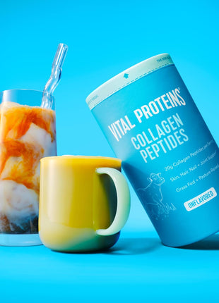 Vital Proteins Collagen Peptides Powder, Unflavored, 9.33oz | Grass-Fed Collagen Peptides, Supports Hair Skin & Nails, Bones & Joints, 13 Servings