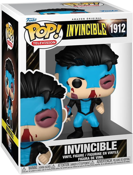 Funko POP! TV: Invincible - Invincible | Official Merch - Collectable Vinyl Figurine for Shelf Display - Birthday Gift Idea for Fans and Collectors
