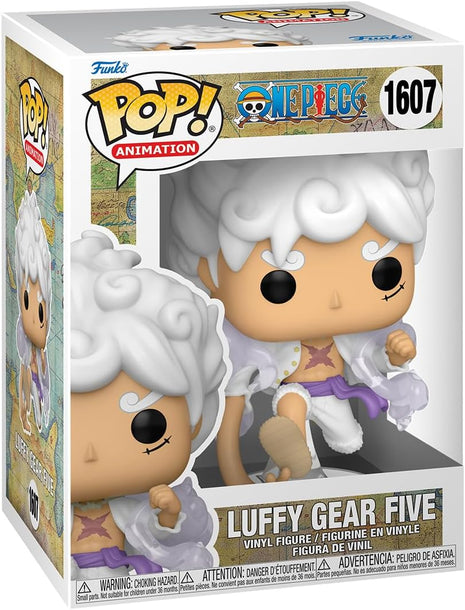 Funko POP! Animation: One Piece - Monkey D. Luffy (1 in 6 Chase Chance) | Official Anime Merch - Collectable Vinyl Figurine for Shelf Display - Birthday Gift Idea for Fans and Collectors