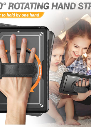 KAIJIAbox for iPad 9th/ 8th/ 7th Generation Case 10.2 Inch (2021/2020/2019)