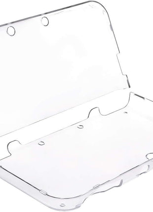 New 3DS XL Case - Ultra Clear Crystal Transparent Hard Shell Protective Case Cover Skin for New 2015 Nintendo 3DS XL LL - [New Modified Hinge-less Design]
