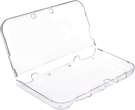 New 3DS XL Case - Ultra Clear Crystal Transparent Hard Shell Protective Case Cover Skin for New 2015 Nintendo 3DS XL LL - [New Modified Hinge-less Design]