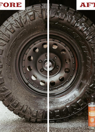 SOCAR Pit Crew Wheel Cleaner - 16 fl oz Removes Brake Dust, Road Dirt, Grime. Professional Strength Powerful Formula. Safe for Aluminum, Chrome, Alloy Wheels, Brake Components