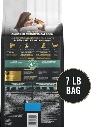 Purina Pro Plan Allergen Reducing, High Protein Cat Food, LIVECLEAR Chicken and Rice Formula