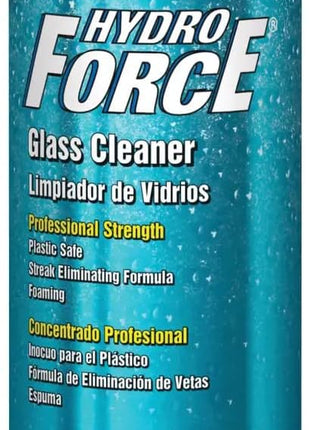 CRC HydroForce Glass Cleaner 14412 – 18 WT. OZ., Professional Strength Cleaning Solution