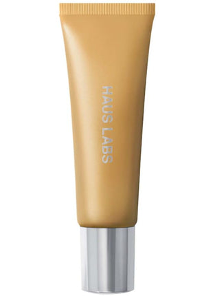 HAUS LABS BY LADY GAGA Hy-Power Eye, Cheek & Lip Paint in Gold Shimmer & Complimentary Sheet Masque
