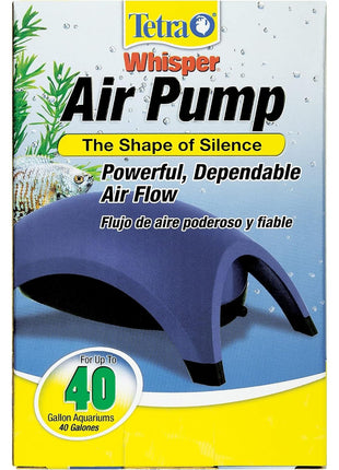 Tetra Whisper Easy to Use Air Pump for Aquariums (Non-UL)
