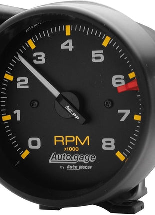 AUTO METER 2309 Autogage Shift-Lite Tachometer,3.750 in.